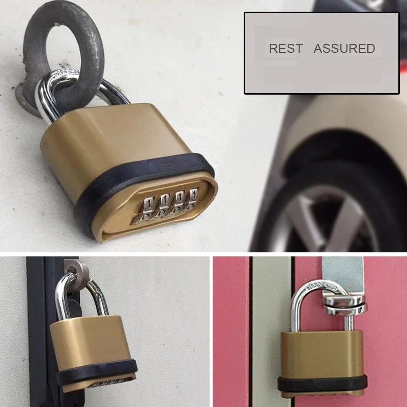Lucchetto esterno senza chiave - Smart Garden Gate Lock recensione e prezzo