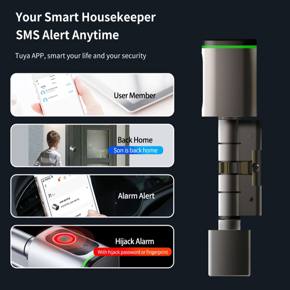 Zemismart BLE Serratura elettr - Smart Garden Gate Lock recensione e prezzo
