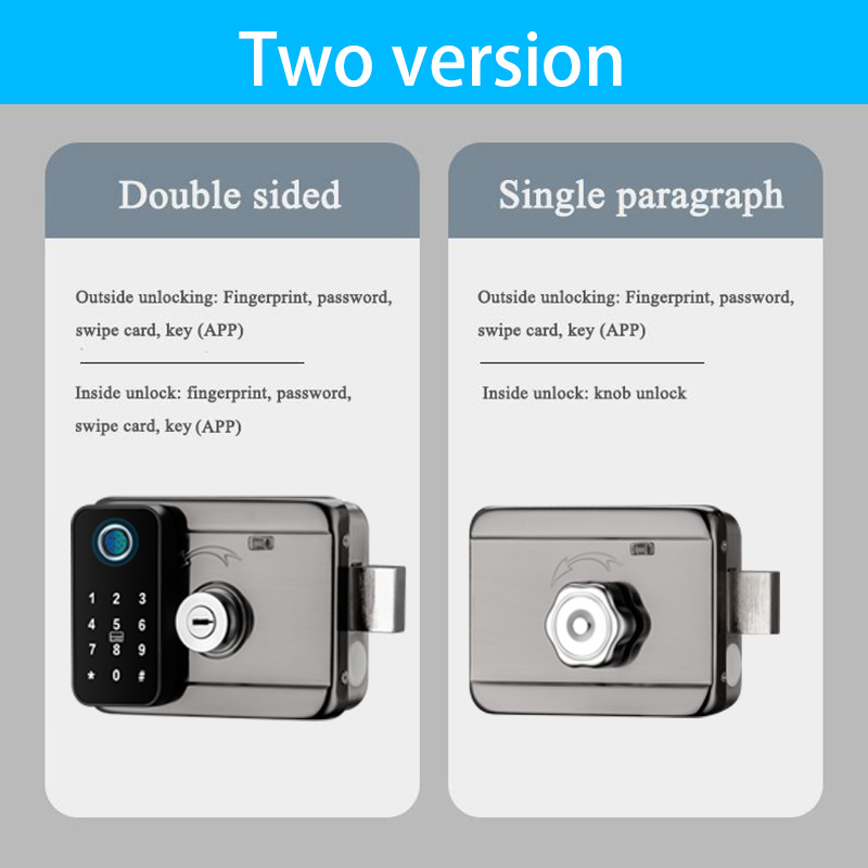 Impermeabile Smart Door Lock I - Smart Garden Gate Lock recensione e prezzo