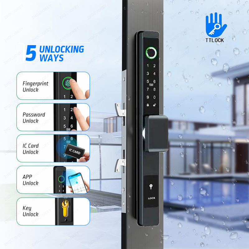 Serratura Digitale Biometrica  - Smart Garden Gate Lock recensione e prezzo