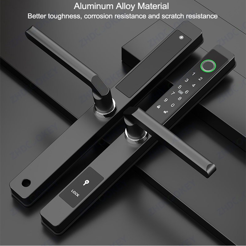 Serratura Digitale Biometrica  - Smart Garden Gate Lock recensione e prezzo