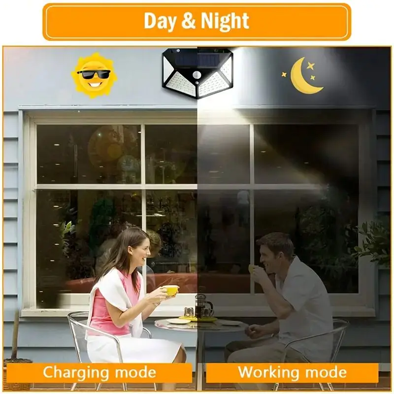 Lampada Solare da Giardino 100 - Smart Garden Light Camera recensione e prezzo