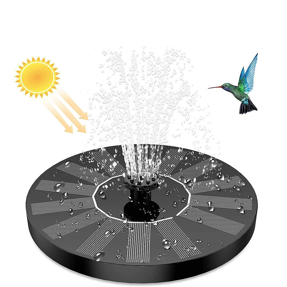 Pannello solare galleggiante d - Smart Garden Ornaments recensione e prezzo