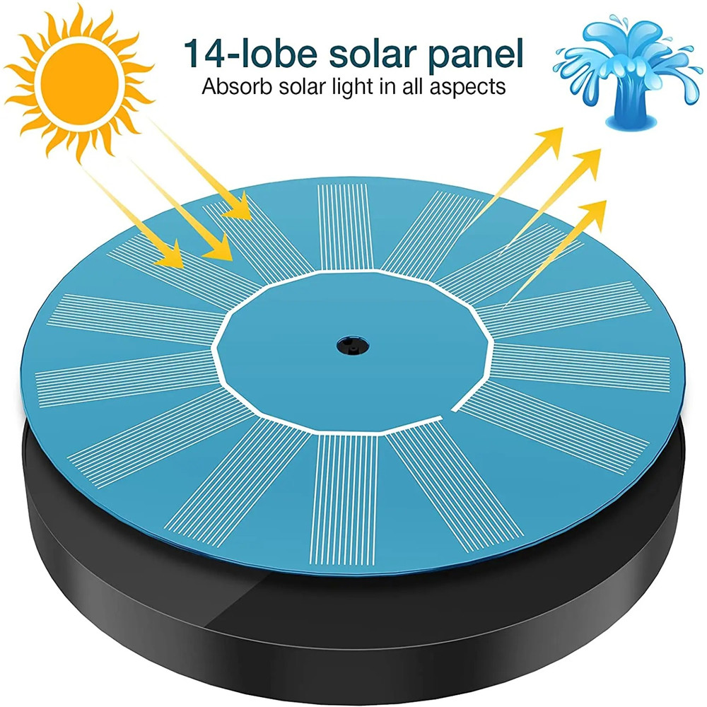 Pannello solare galleggiante d - Smart Garden Ornaments recensione e prezzo