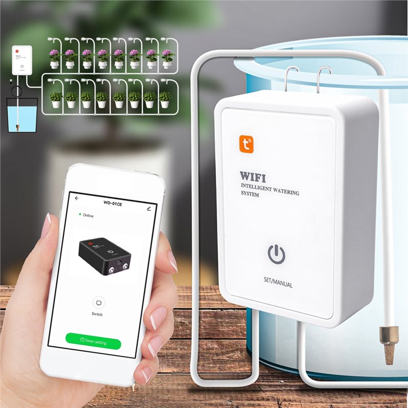 ABMR-Tuya Dispositivo di Contr - Smart Garden Kit recensione e prezzo