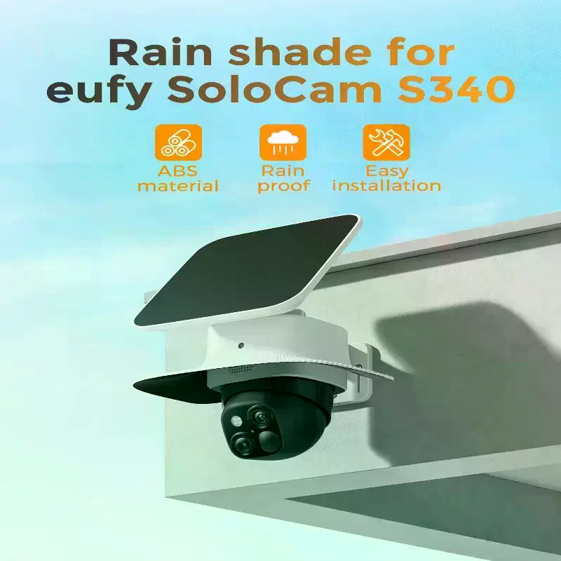 Copertura Impermeabile in ABS  - Eufy Camera S340 recensione e prezzo