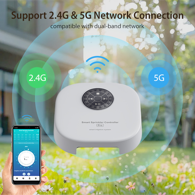 Controller WiFi Tuya per Irrig - Smart Garden Kit recensione e prezzo