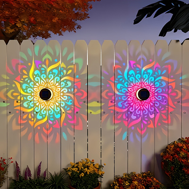 Lampada Solare LED da Parete c - Smart Garden Light Camera recensione e prezzo