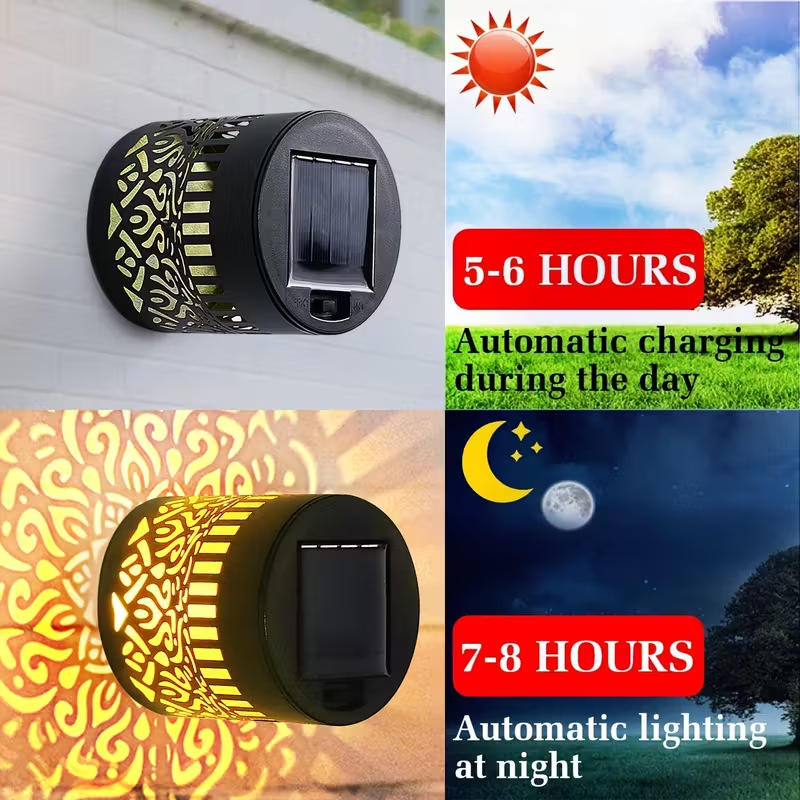 Lampada Solare LED da Parete c - Smart Garden Light Camera recensione e prezzo