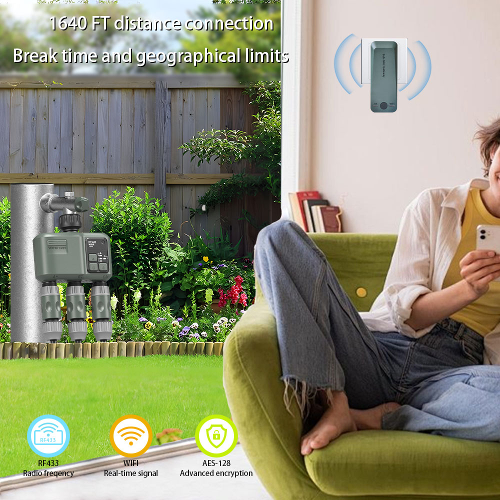Timer per Irrigazione da Giard - Smart Garden Kit recensione e prezzo