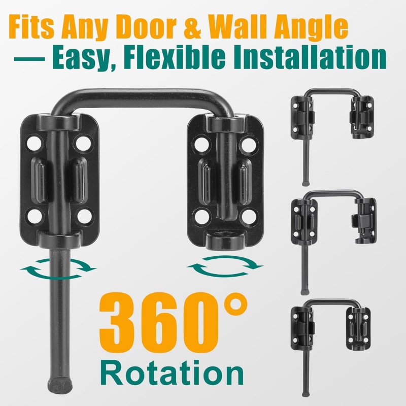 Serratura ad anello per porta  - Smart Garden Gate Lock recensione e prezzo