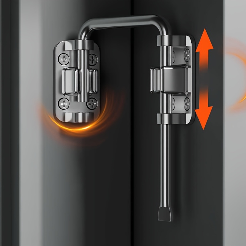 Serratura ad anello per porta  - Smart Garden Gate Lock recensione e prezzo