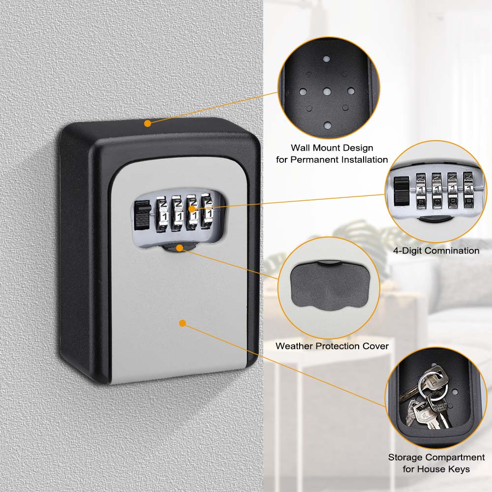 Password Lock Storage Box mate - Smart Garden Gate Lock recensione e prezzo