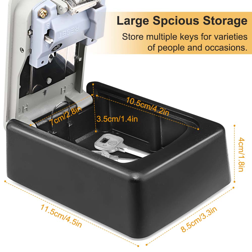 Password Lock Storage Box mate - Smart Garden Gate Lock recensione e prezzo