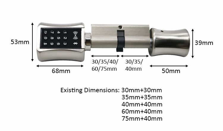 Serratura Cilindrica Intellige - Smart Garden Gate Lock recensione e prezzo