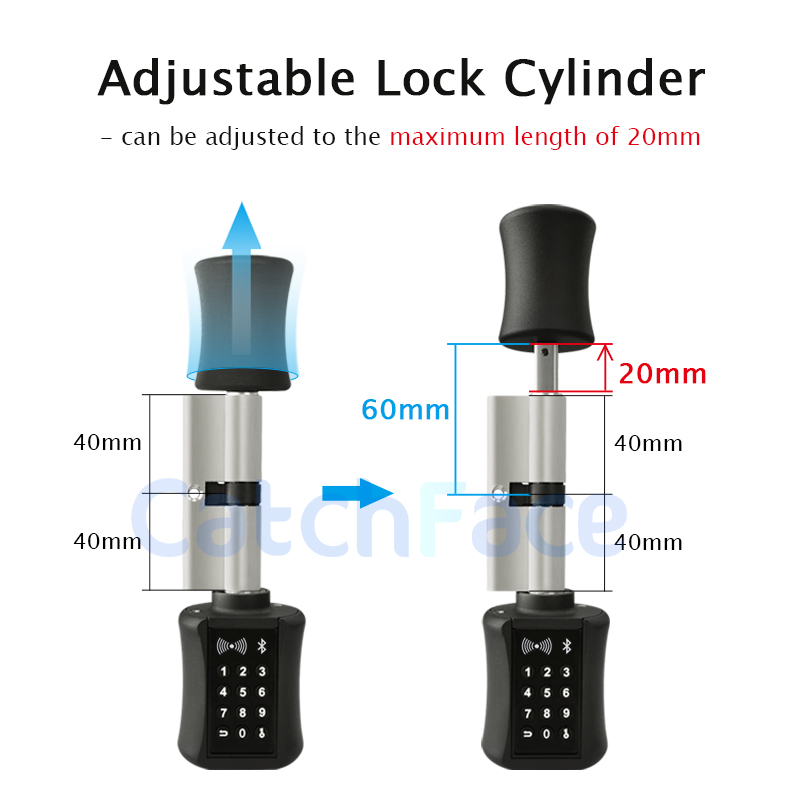 Serratura Cilindrica Intellige - Smart Garden Gate Lock recensione e prezzo