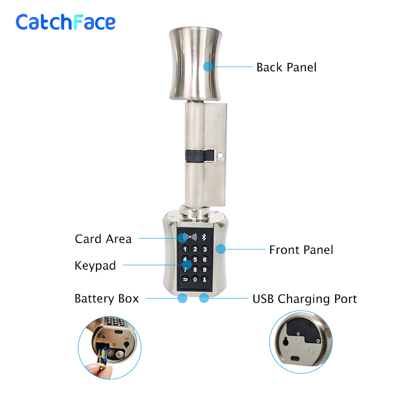 Serratura Cilindrica Intellige - Smart Garden Gate Lock recensione e prezzo