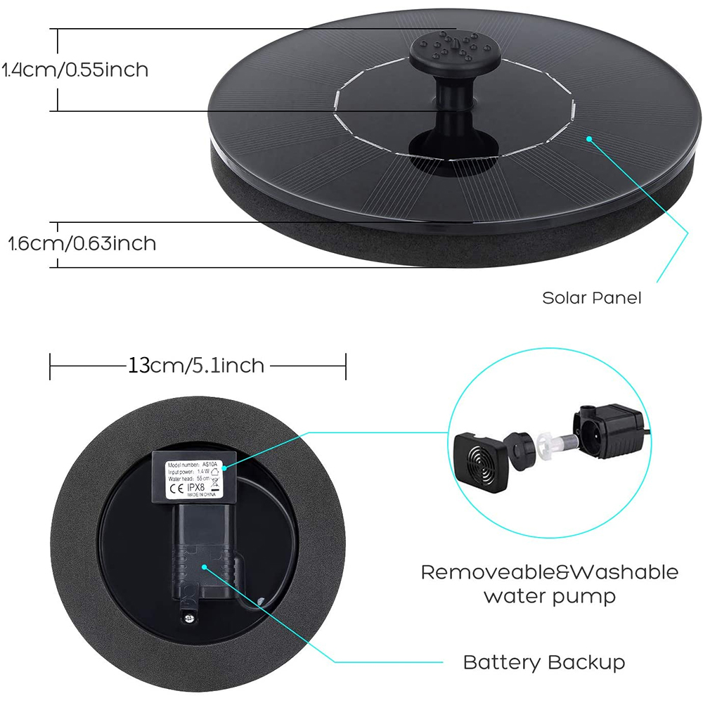 Fontana a cascata Mini fontana - Smart Garden Ornaments recensione e prezzo