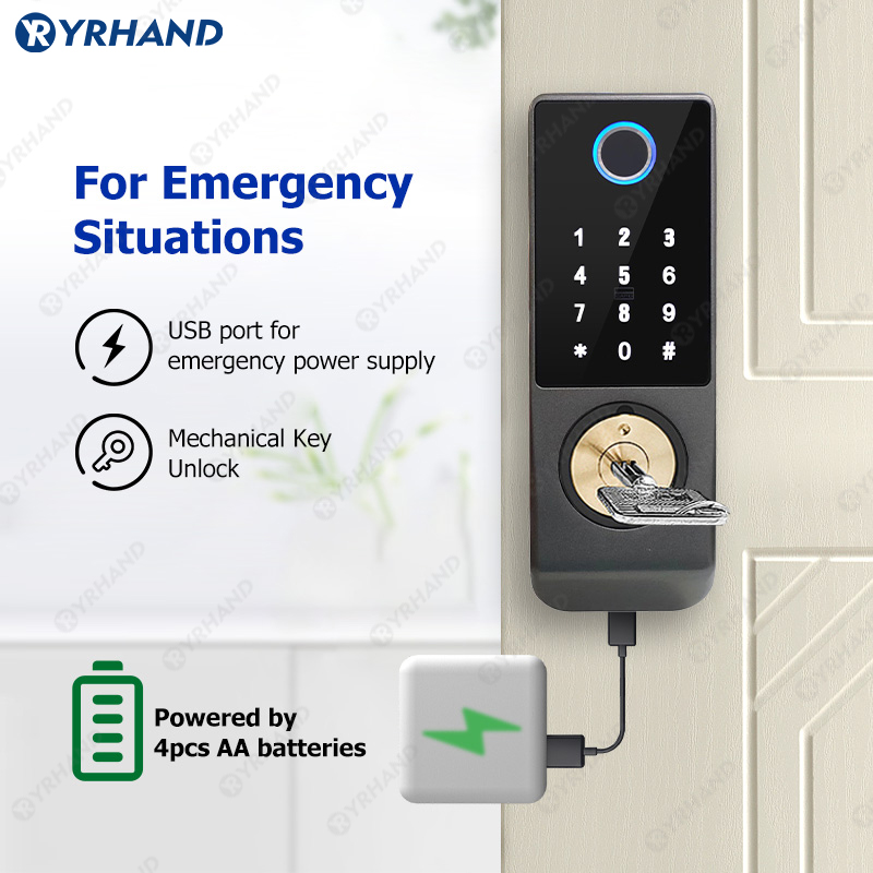 Tuya Smart lock impermeabile W - Smart Garden Gate Lock recensione e prezzo