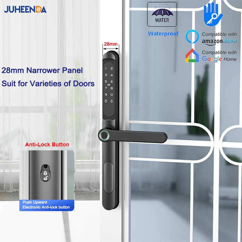 TTLock App Smart serratura per - Smart Garden Gate Lock recensione e prezzo