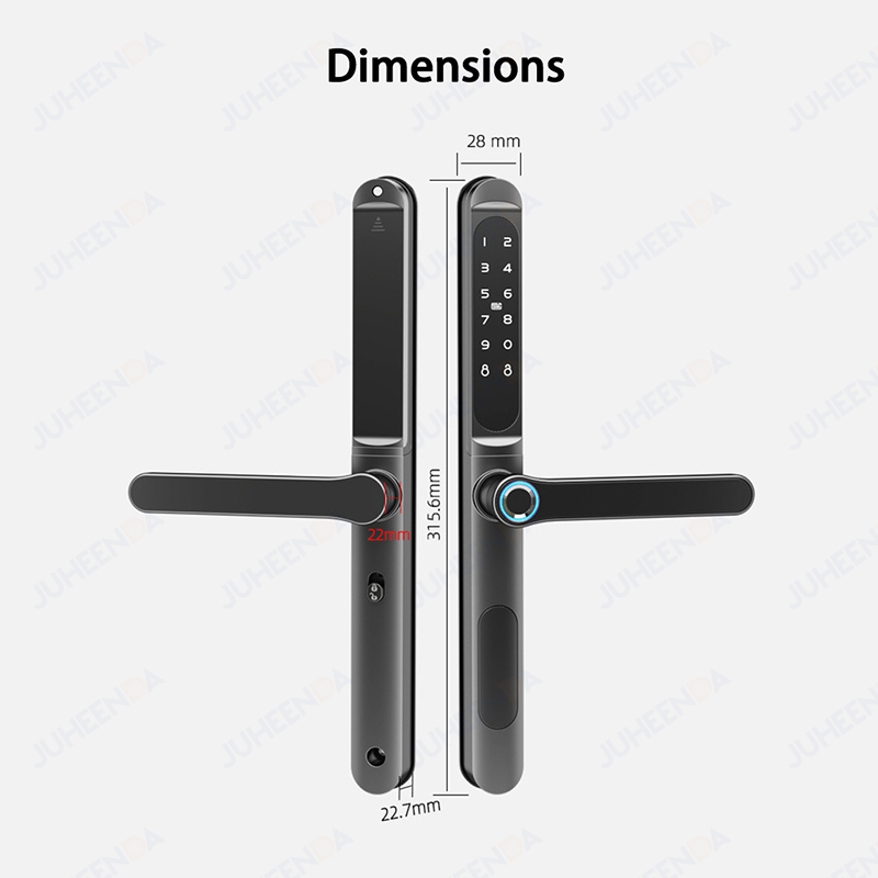 TTLock App Smart serratura per - Smart Garden Gate Lock recensione e prezzo