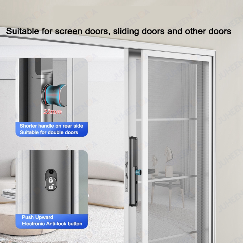 TTLock App Smart serratura per - Smart Garden Gate Lock recensione e prezzo